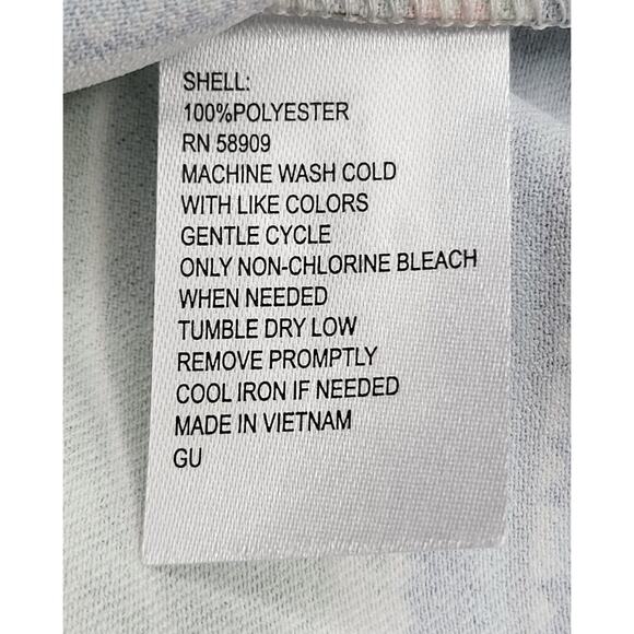 NWT Alex Marie Harper Tank Top Emerald Shores Bird Print  Halter Blouse Size XL - Picture 5 of 5